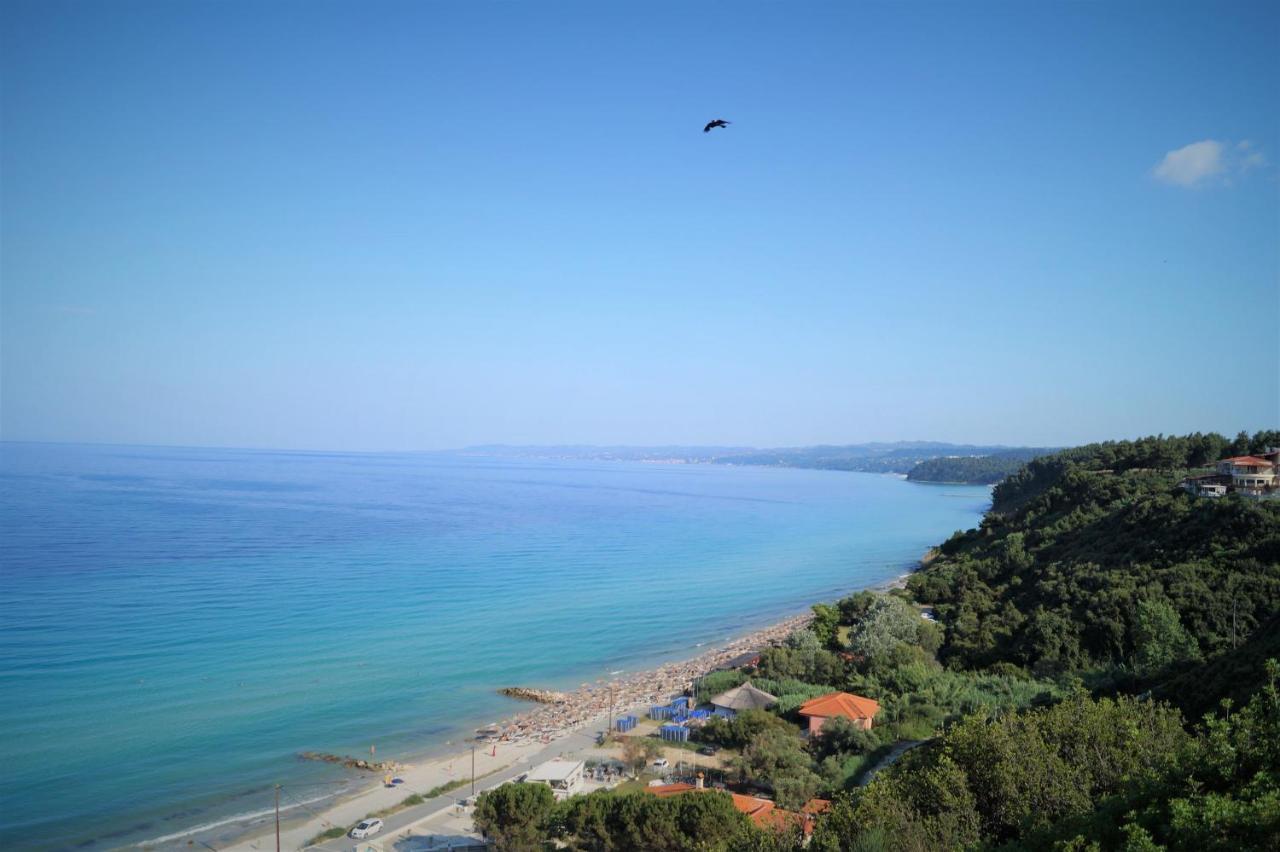 Poseidon Seaview Studios อาฟิโตส ภายนอก รูปภาพ