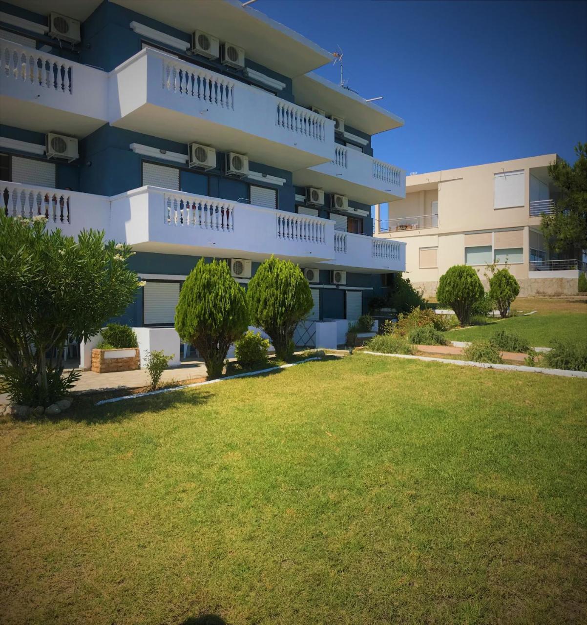 Poseidon Seaview Studios อาฟิโตส ภายนอก รูปภาพ